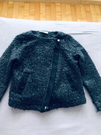 Mädchen Jacke Schwarz