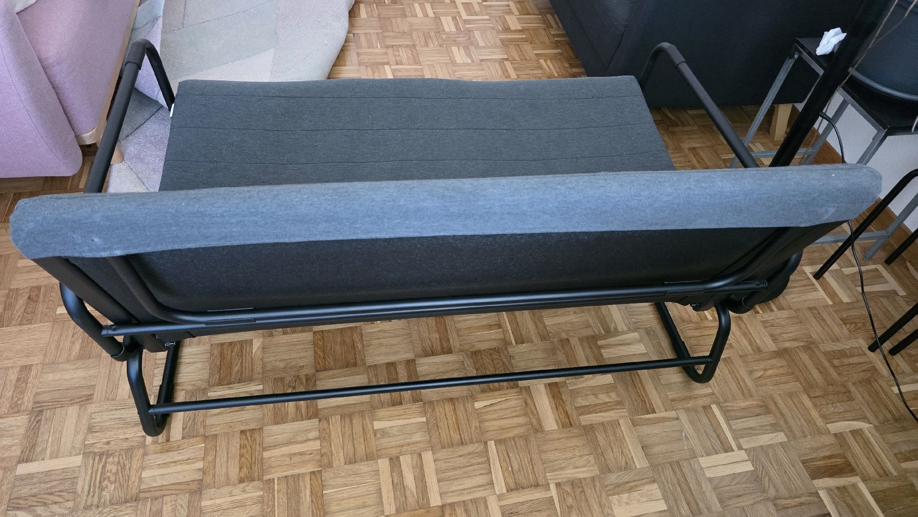 Sofas: Schlafsofa Grau guter Zustand – Gebraucht aus Wittenbach von Efe21 1