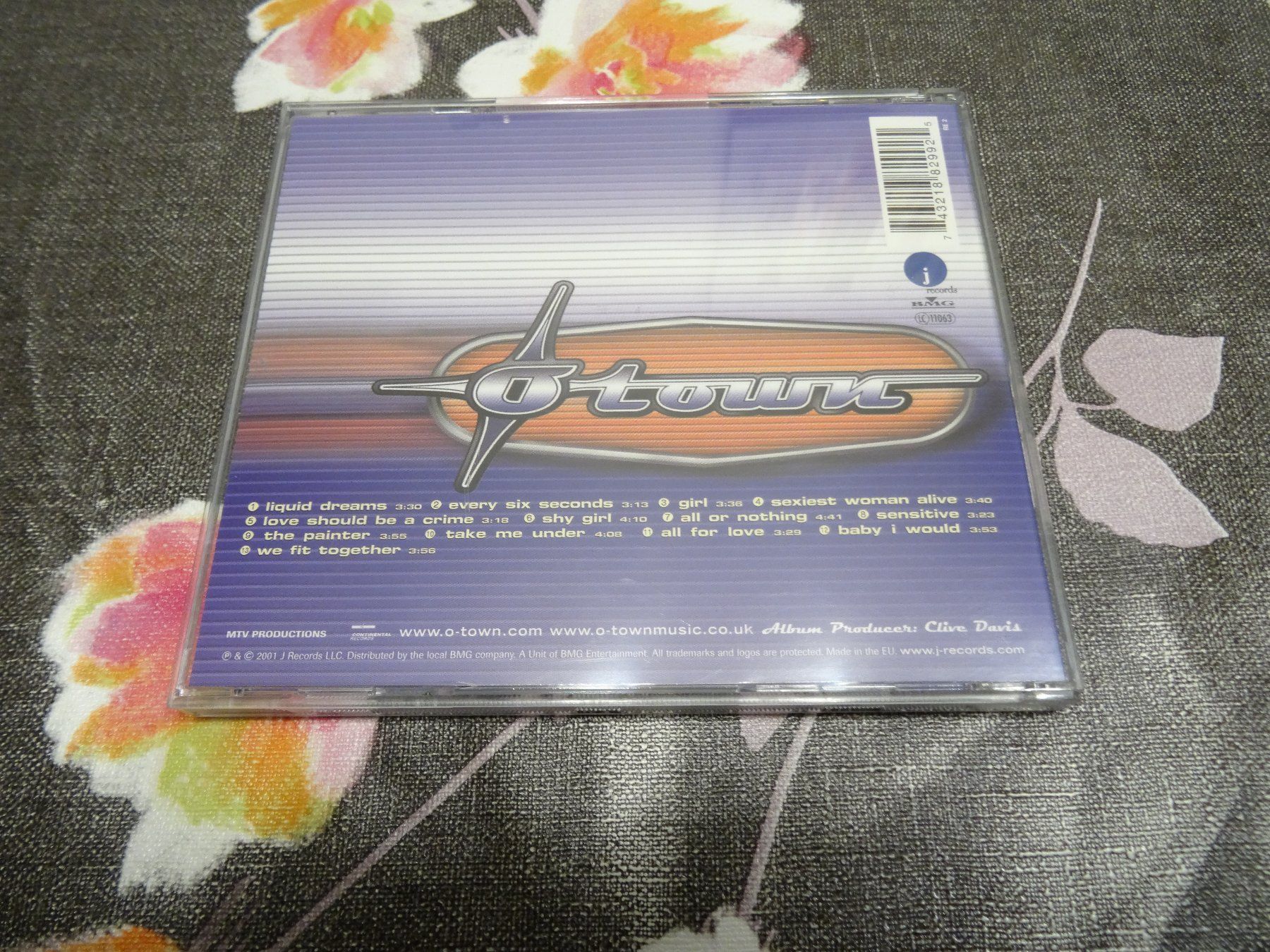 CD: O - Town CD – Usato da Olten venduto da Disc-Ausverkauf 1