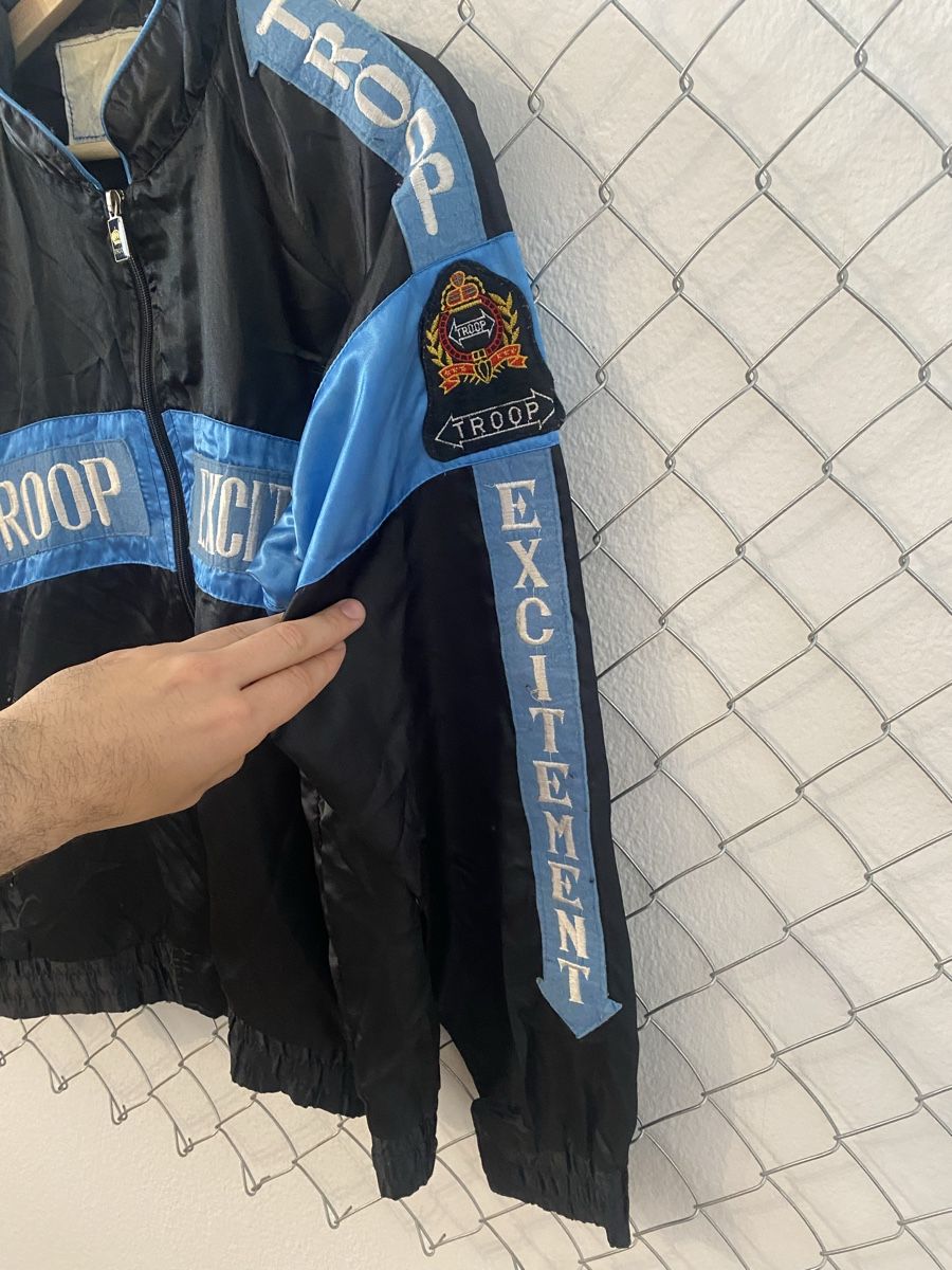 Giacche: 90’s Vintage Troop Tracktop Patch Size L – Usato da Lausanne venduto da user1020rnt 3