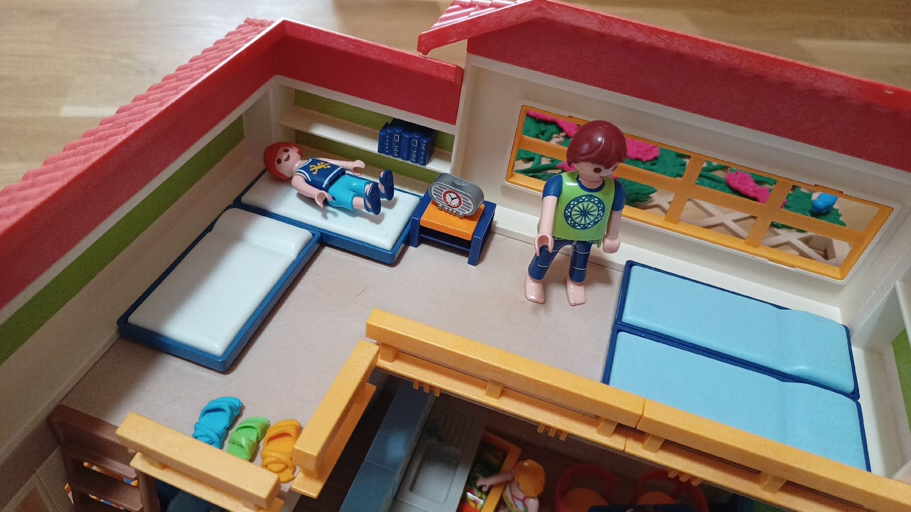 Playmobil Giocattoli: Playmobil Ferienhaus – Usato da Weinfelden venduto da andytheiler 3