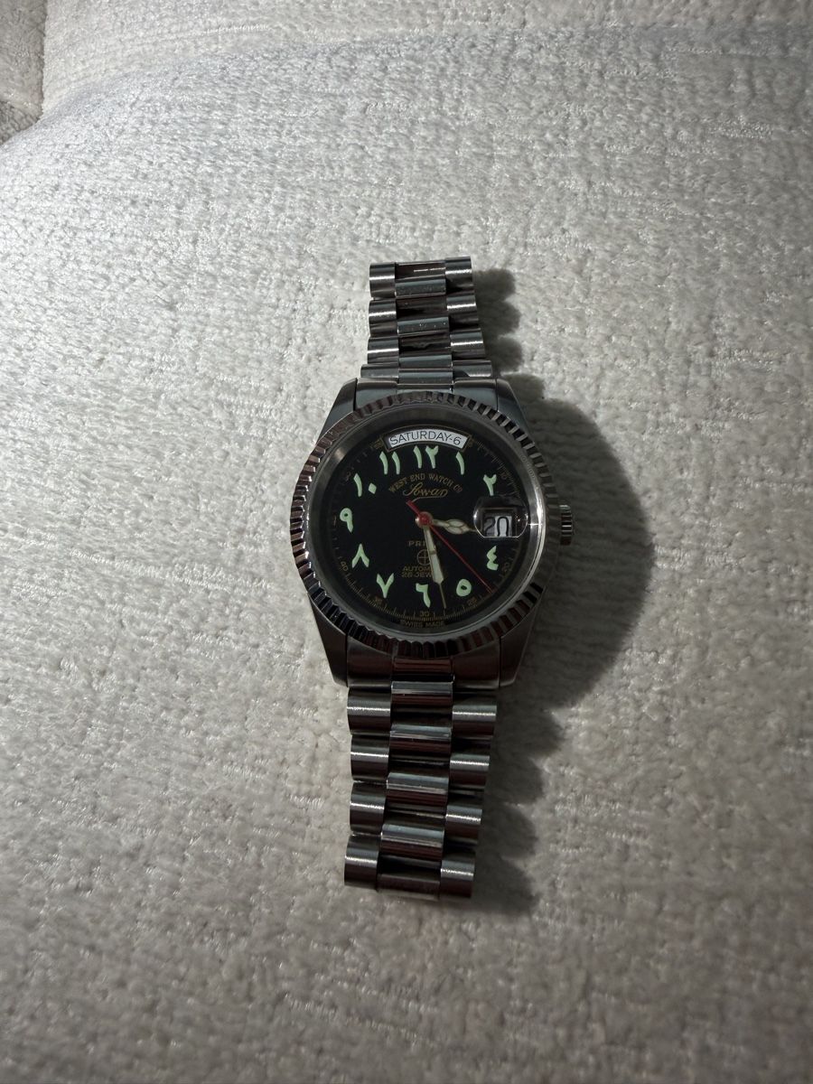 Orologi: West End Auto Sapphire Black Arabic Dial – Usato da Lyss venduto da JoelA. 6