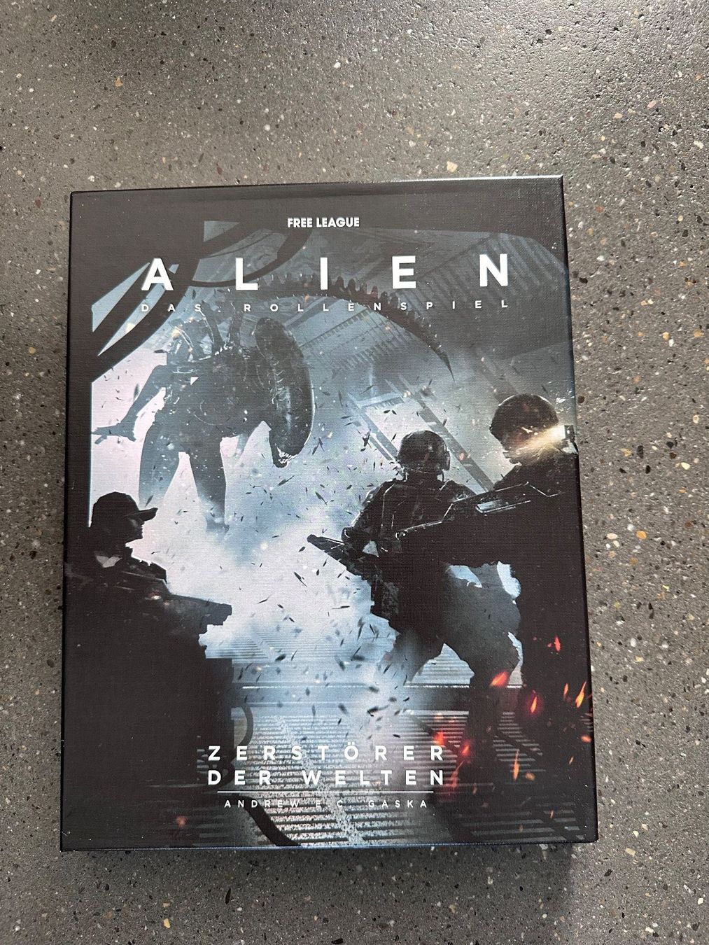 Giochi: Alien RPG Free League Set – Usato da Winterthur venduto da J-Keller87 1