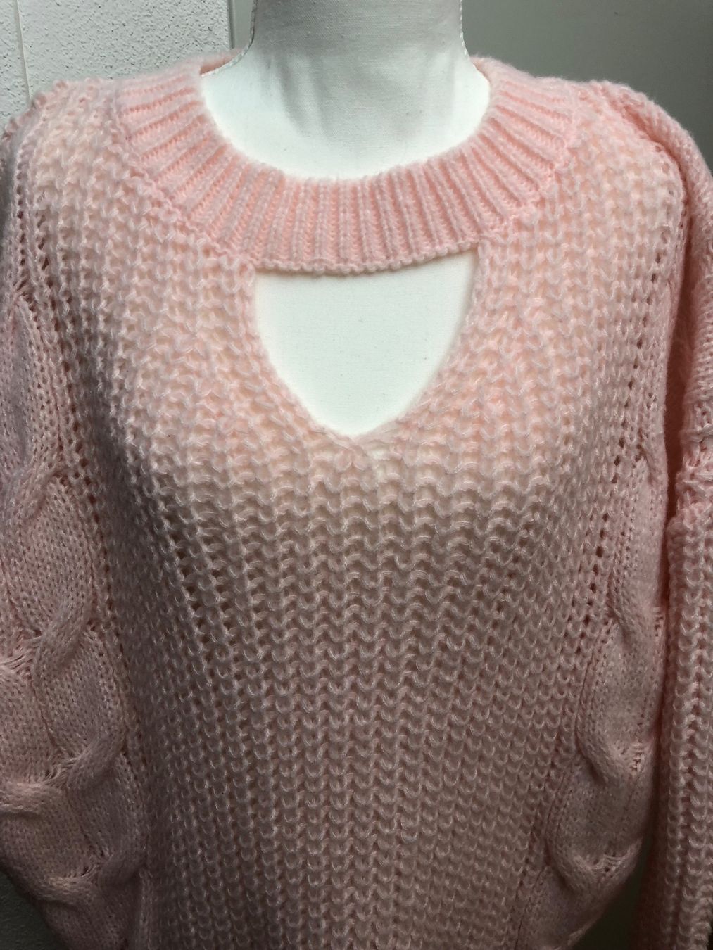 Shein Maglioni & Felpe: PulloverCurve Shein, rosa, Gr. 1XL – Usato da Wallisellen venduto da watcher01