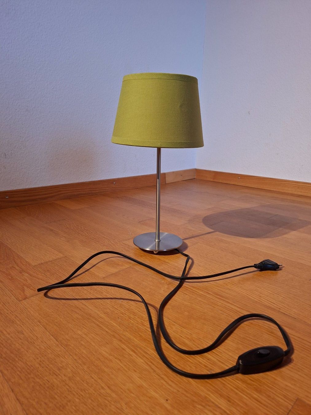 Lampade: Tischlampe, grün, 37 cm – Usato da Hochdorf venduto da ret_wnc8