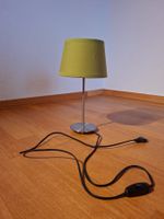 Tischlampe, grün, 37 cm