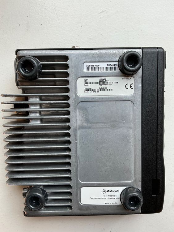 Motorola Funktechnik: Motorola GM 350 UHF – Gebraucht aus Zürich von nar_wal 4