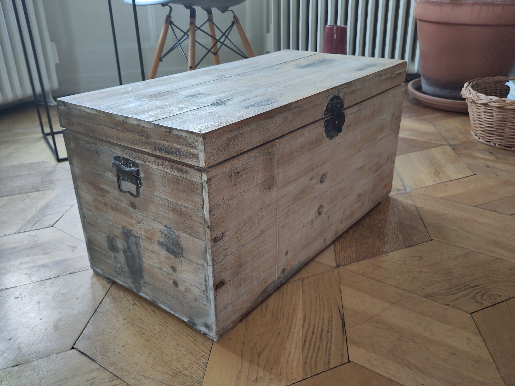 Coffres: Coffre en bois – D'occasion à Genève par IngridK0102 1