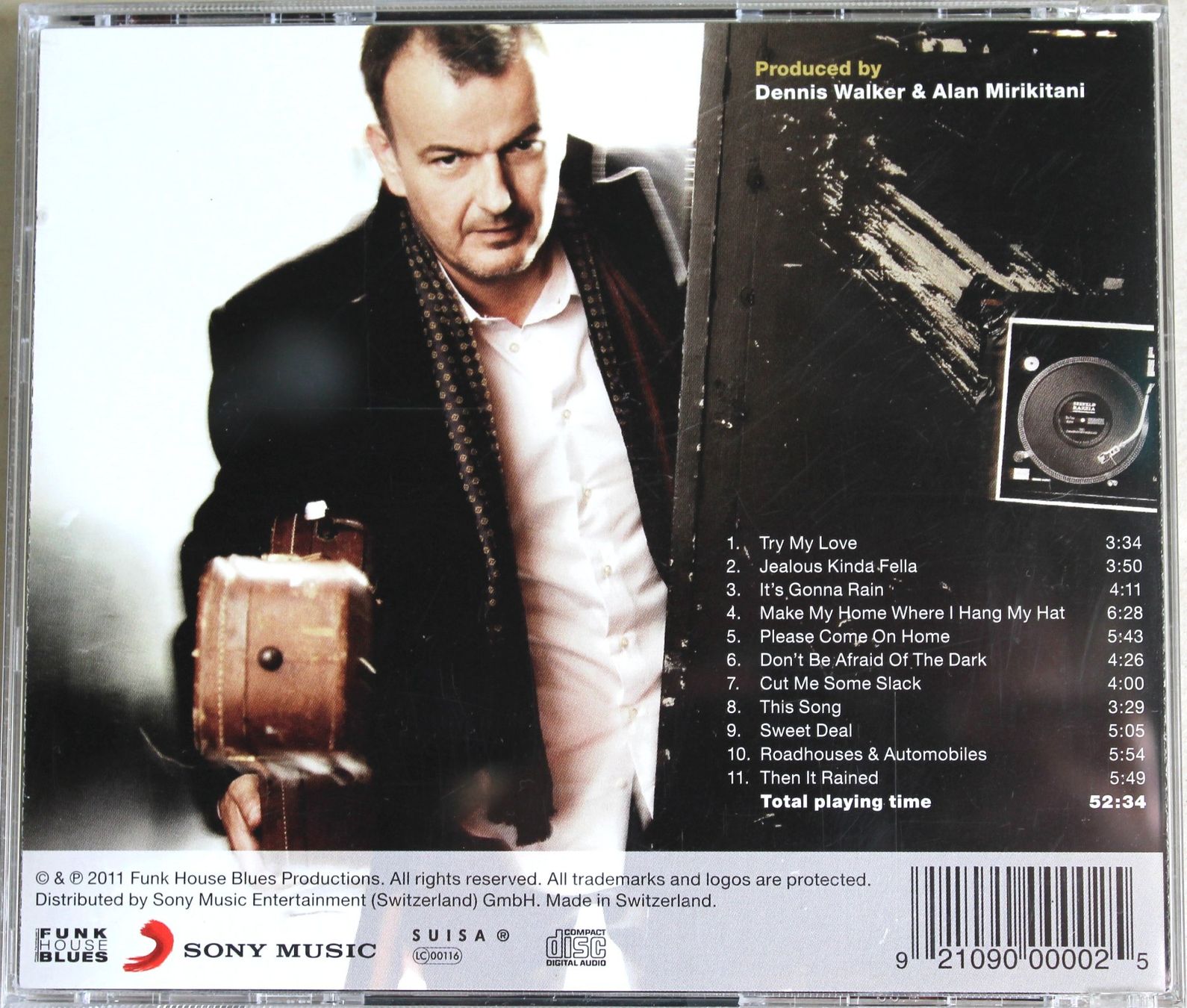 CD: Philipp Fankhauser / Try my love – Usato da Worblaufen venduto da Cookie23 1