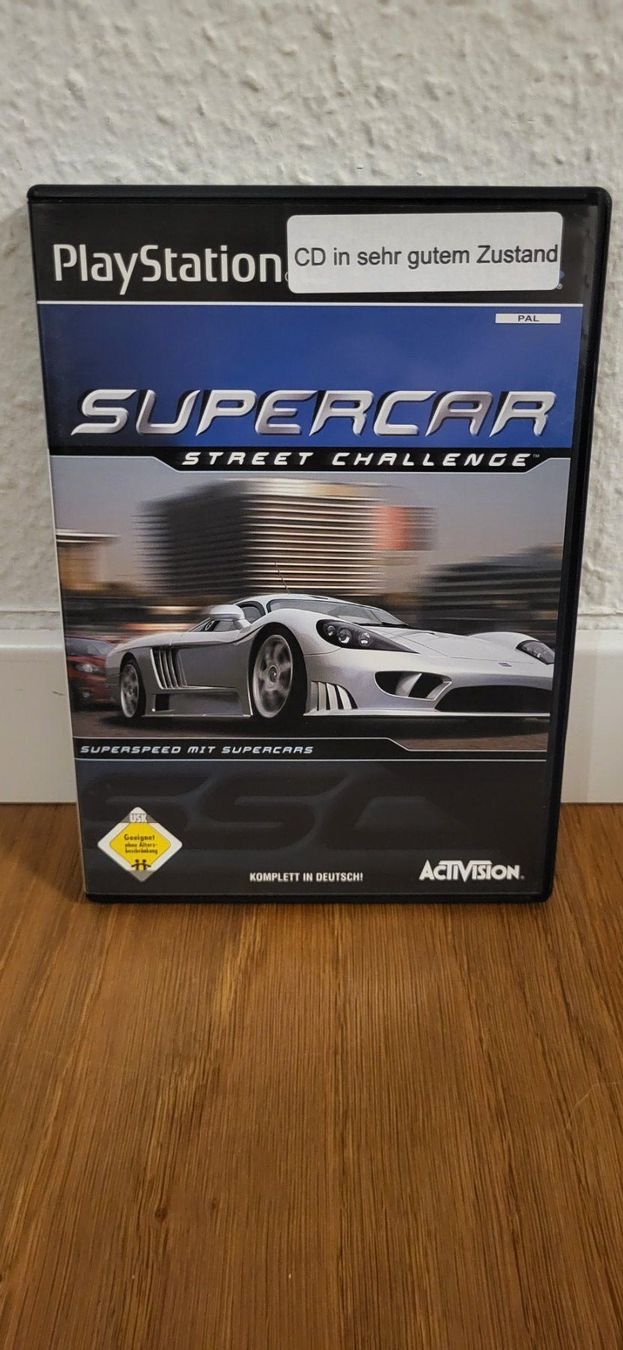 Sony Spiele: PS2 - Supercar Street Challenge – Gebraucht aus Münsingen von Heroism2010