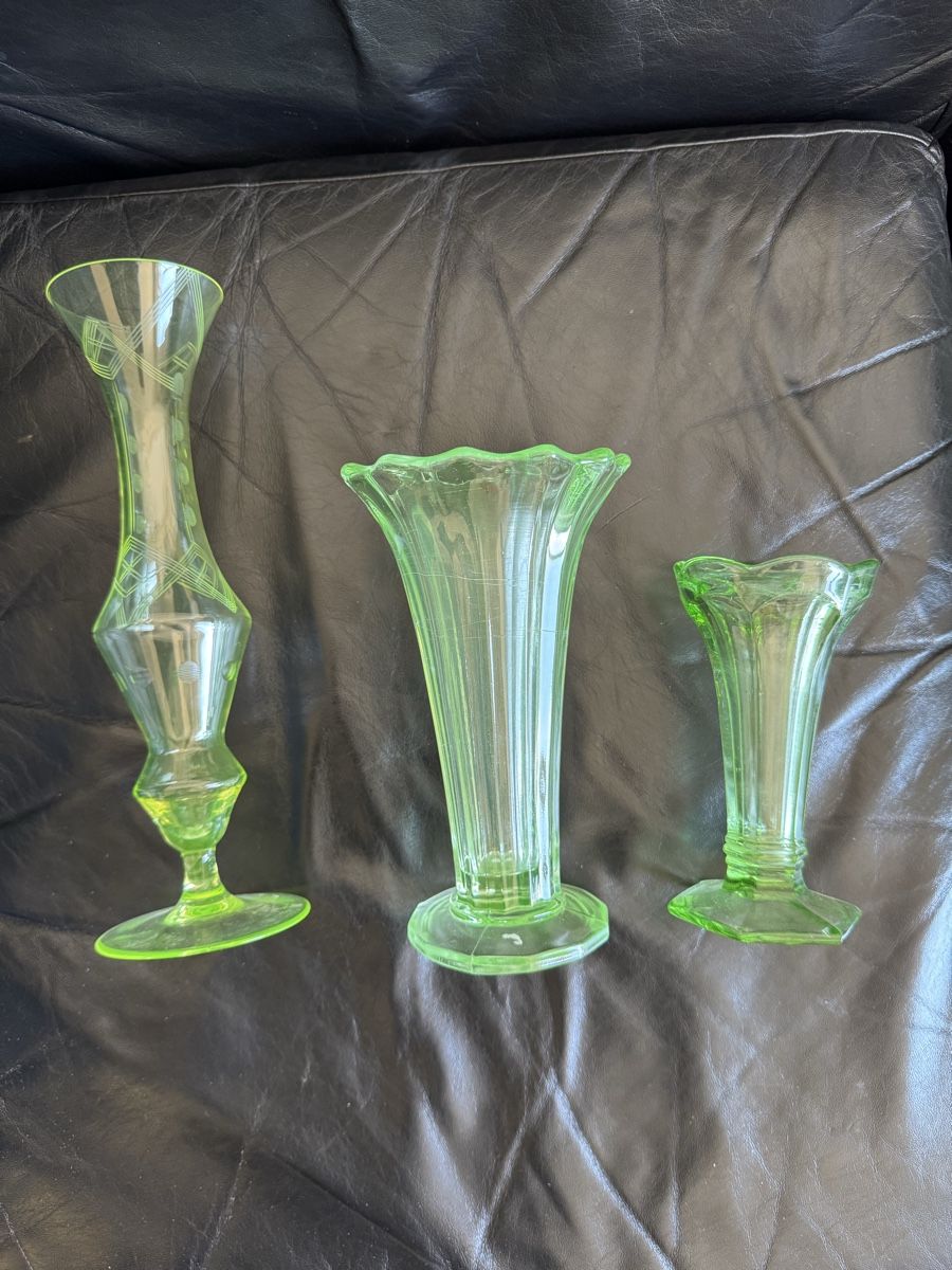 Vase & Récipients: Uranglas Vasen Set – D'occasion à St. Gallen par J00rdin