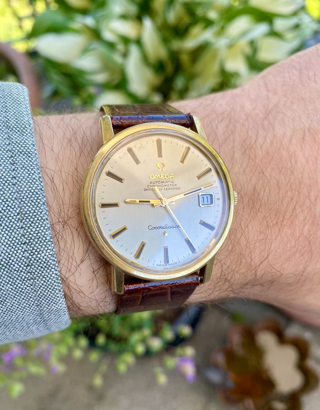 Omega Orologi: Omega Constellation 168.018 Chronometer 1968/69 – Usato da St. Gallen venduto da Montiswiss 7