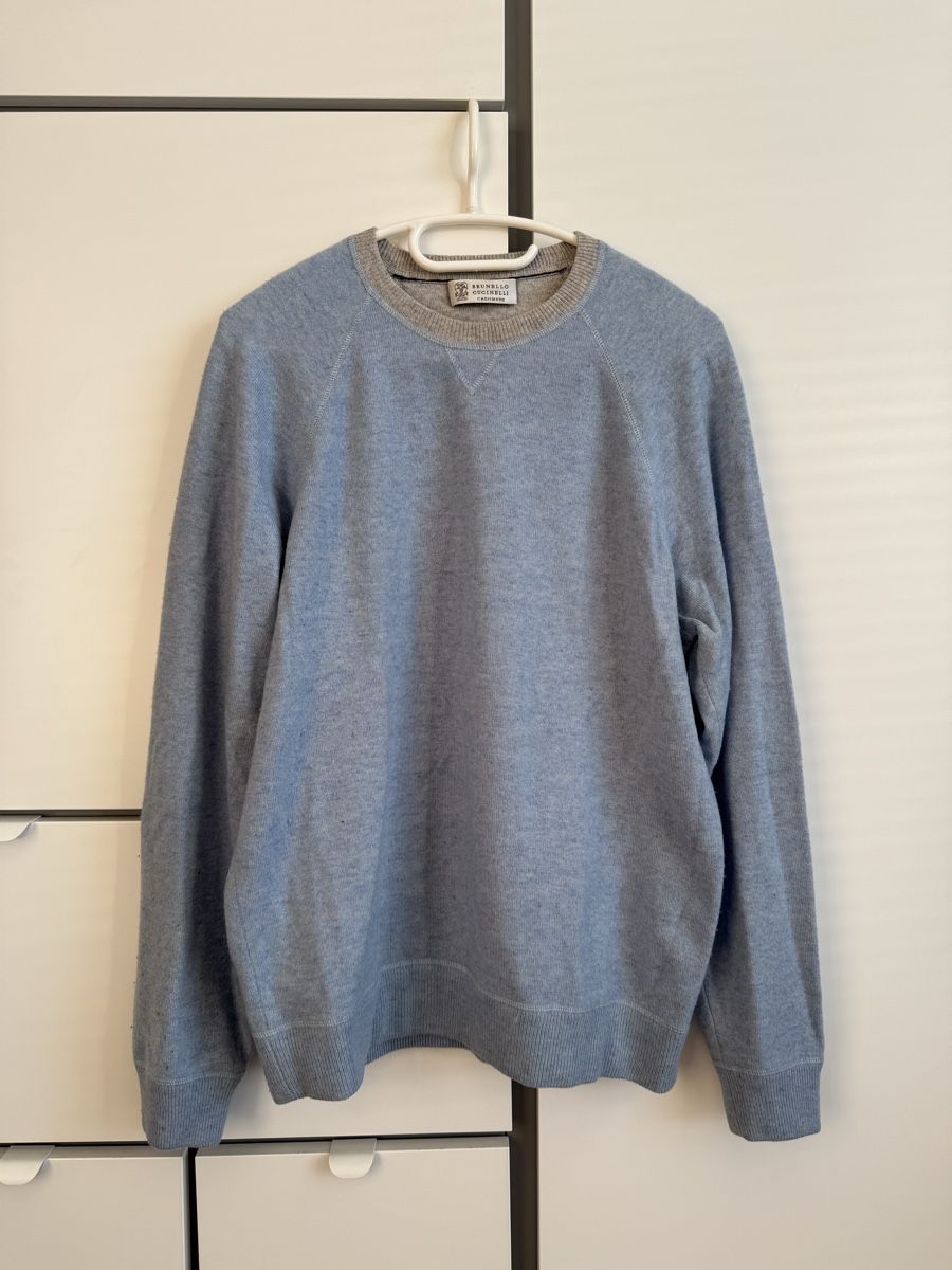 Brunello Cucinelli Maglioni & Felpe: Brunello Cucinelli cashmere sweater – Usato da Genève venduto da luc_5q8p
