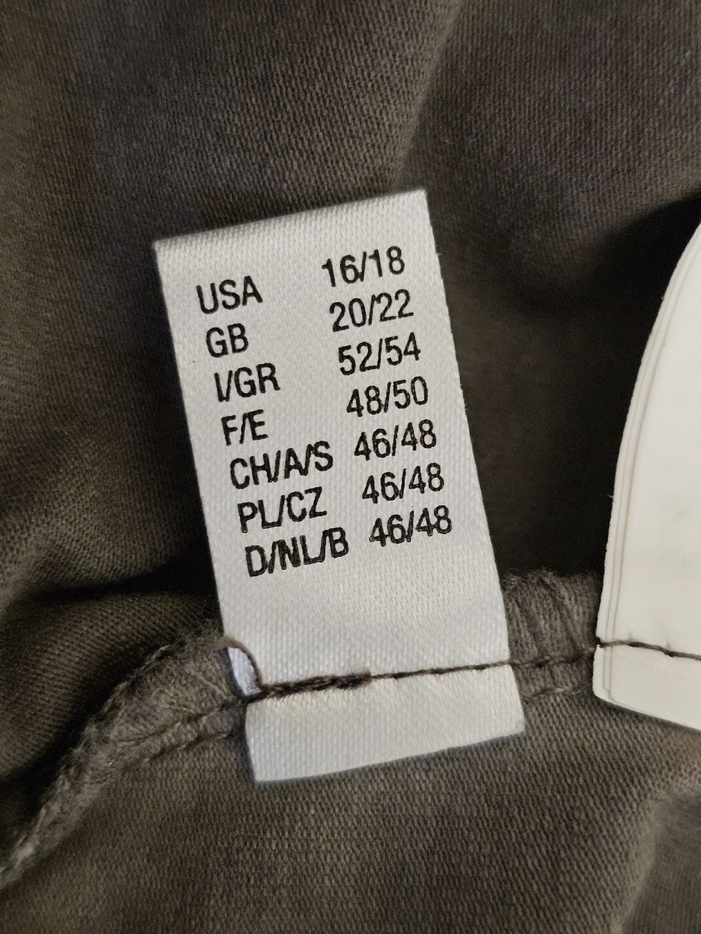 Ulla Popken Gilet & Giacche senza maniche: Ulla Popken Damen Longweste Grau Spitze Gr. 46/48 – Usato da Urdorf venduto da ole_mrp9 6