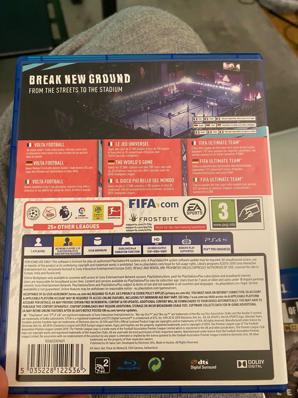 Giochi: FIFA 20/ PS4 – Usato da Dübendorf venduto da GinaGiulia 1
