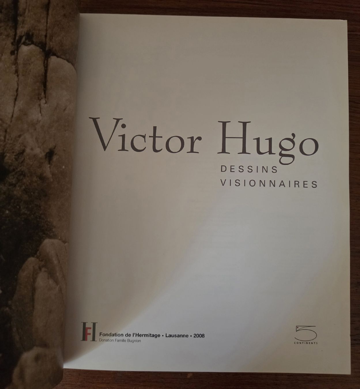 Livres: Victor Hugo / dessins Visionnaires. – D'occasion à Cortaillod par signep 1