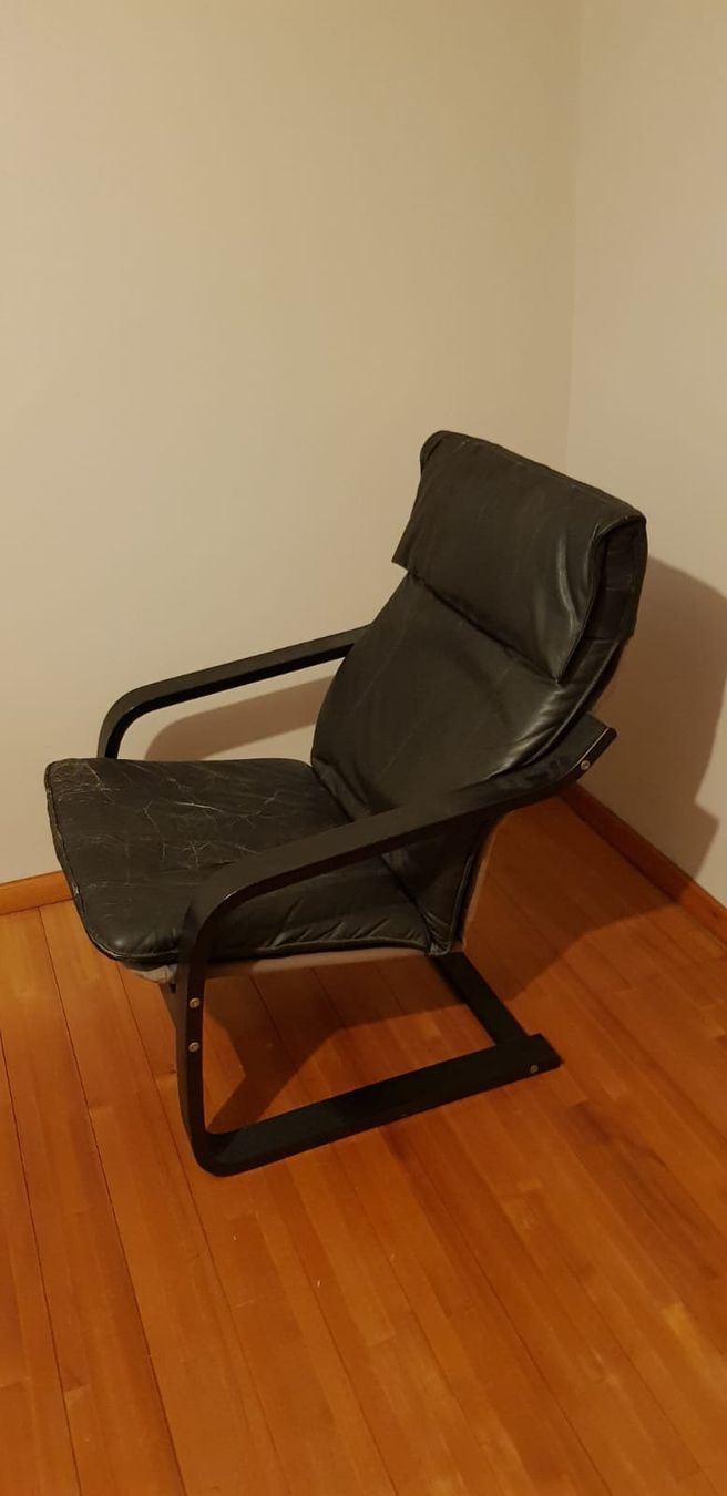 Poltrone: Ledersessel / Stuhl / Shabby Chic – Usato da Unterägeri venduto da Chartbreaker 6