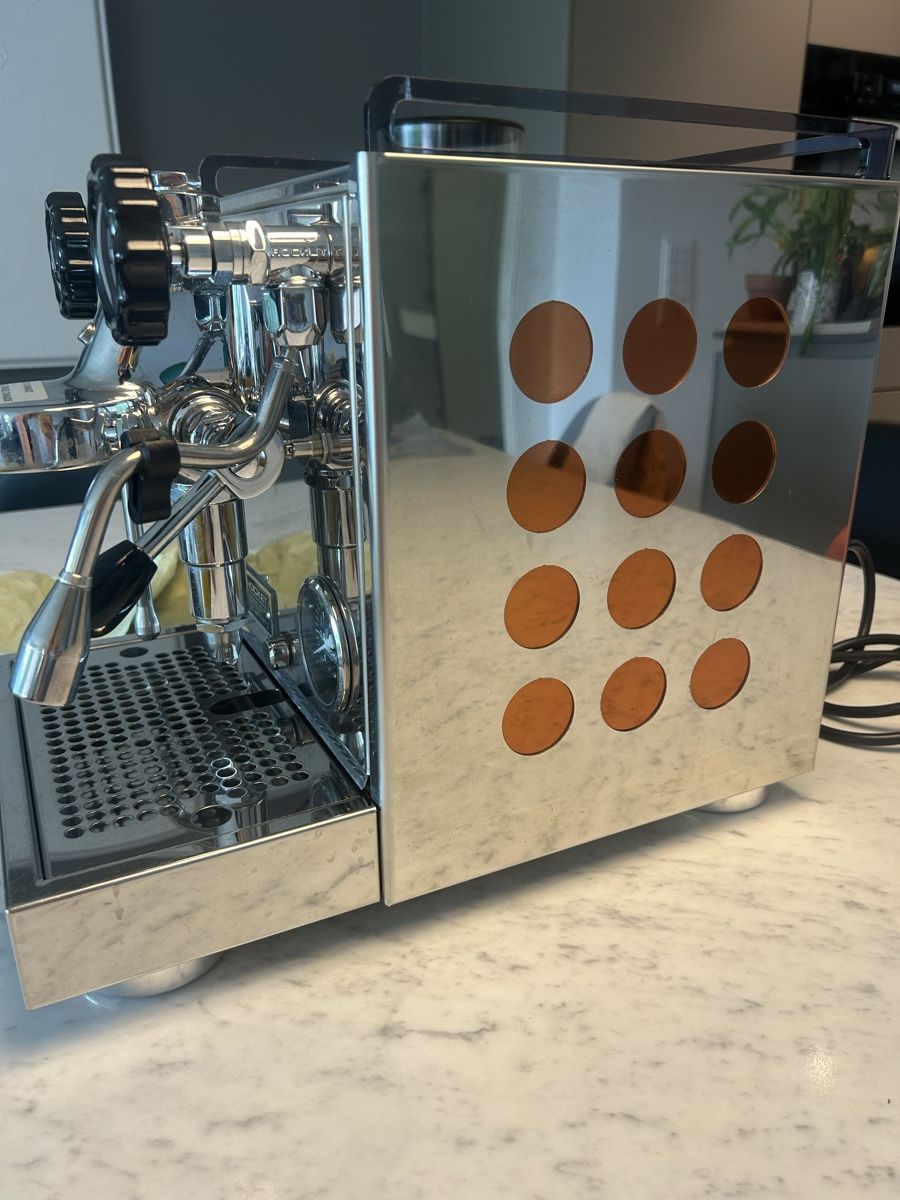 Rocket Kaffeemaschinen & Espressomaschinen: Rocket Appartamento - – Gebraucht aus Zürich von fedi.81 1