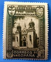 Briefmarken aus  Spanien Ibero-Amerikanische Ausstellung