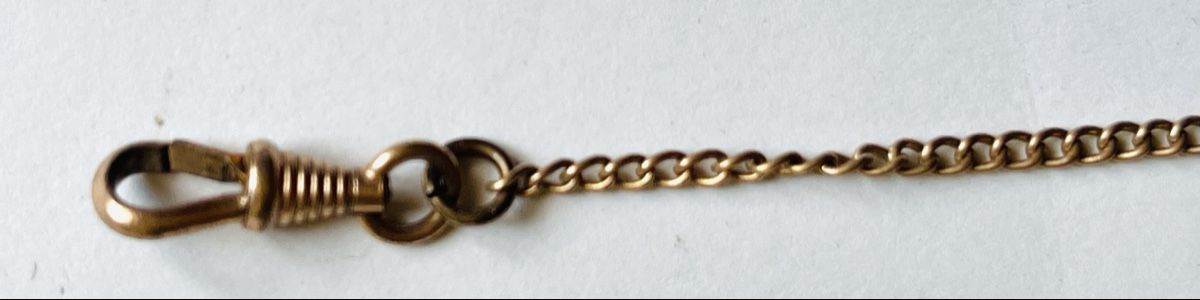 Altri accessori per orologi: Antike, feine Uhrenkette, 24.5 cm lang – Usato da Basel venduto da TOMFAN 7