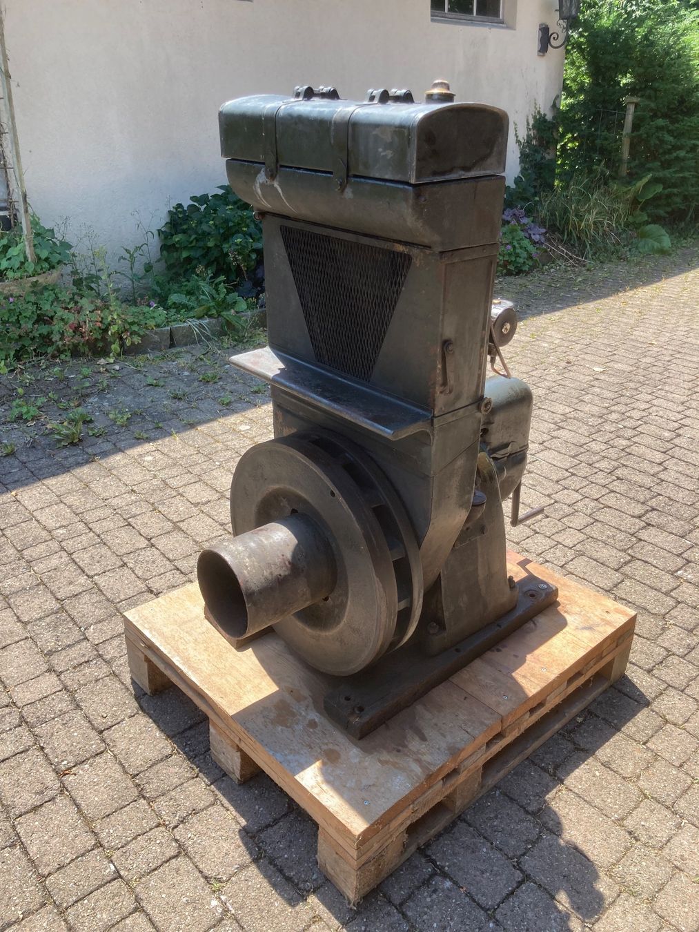 Moteurs: Standmotor Bernard W3 – D'occasion à Lommiswil par Hosi88 2