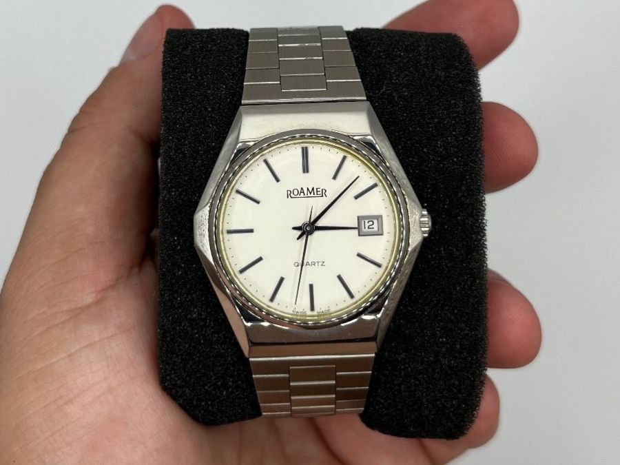 Roamer Orologi: Roamer Quartz Vintage NOS – Nuovo (secondo la descrizione) da Erlach venduto da migdep985