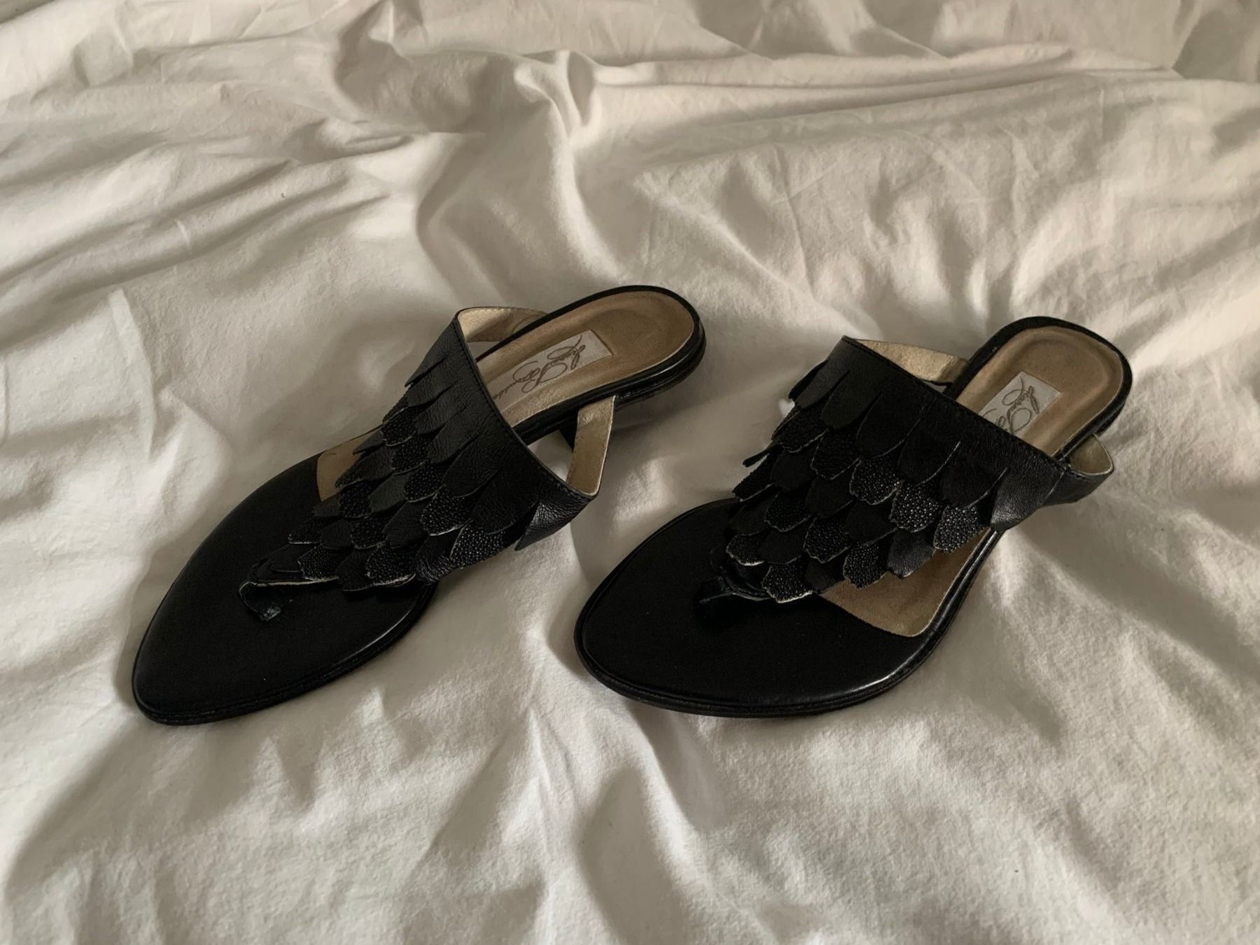 Scarpe da donna: LIANA BROUSSARD - Leder Sandale 35.5 – Usato da Zürich venduto da Diazaio 1