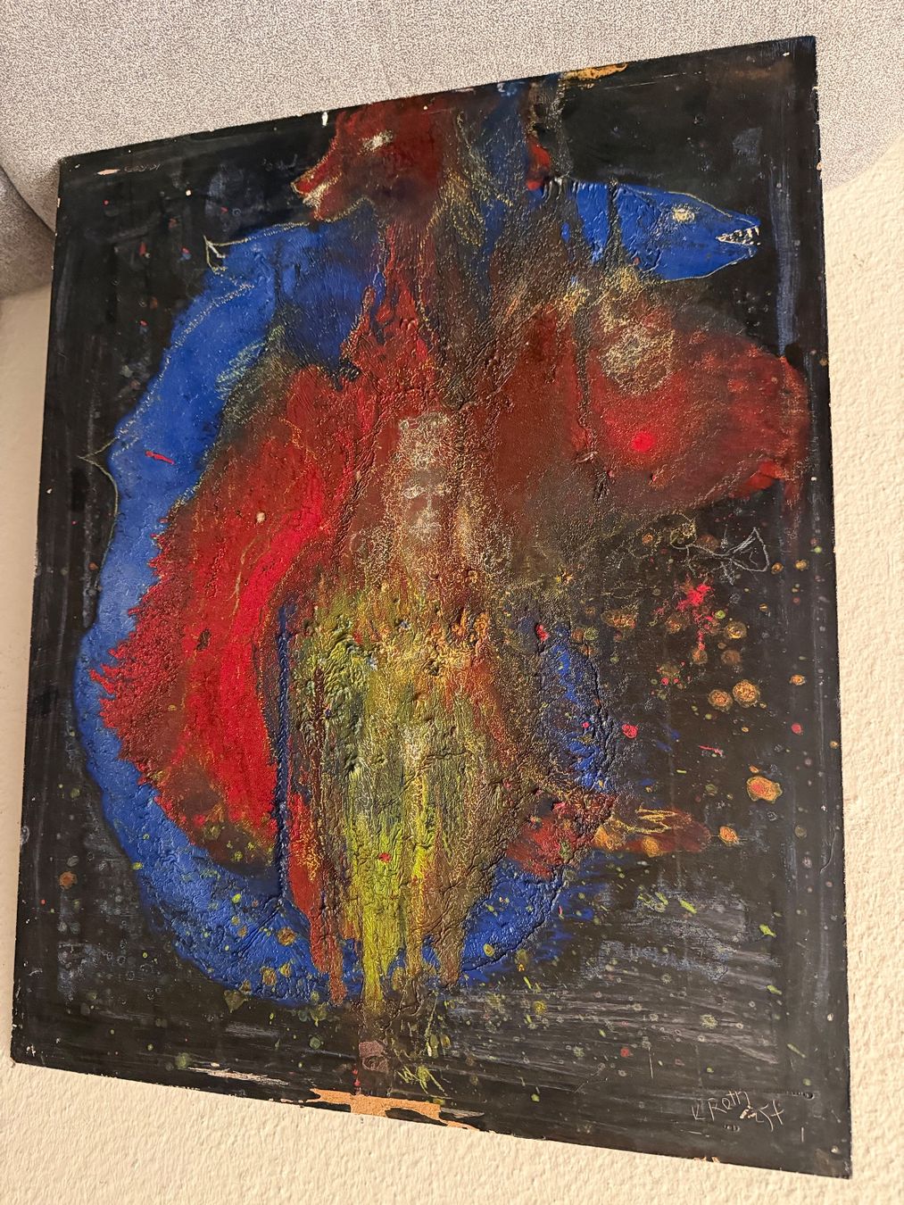 Tableaux: K. ROTH Original Gemälde – D'occasion à Basel par PAUL_ART 1