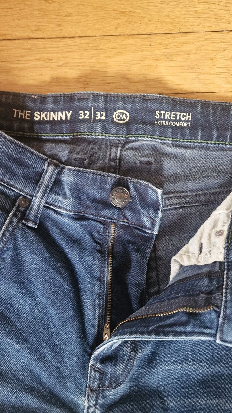 C&A Pantaloni: Herren Jeans Hose Gr.32 – Usato da Uitikon Waldegg venduto da Smeragol 2