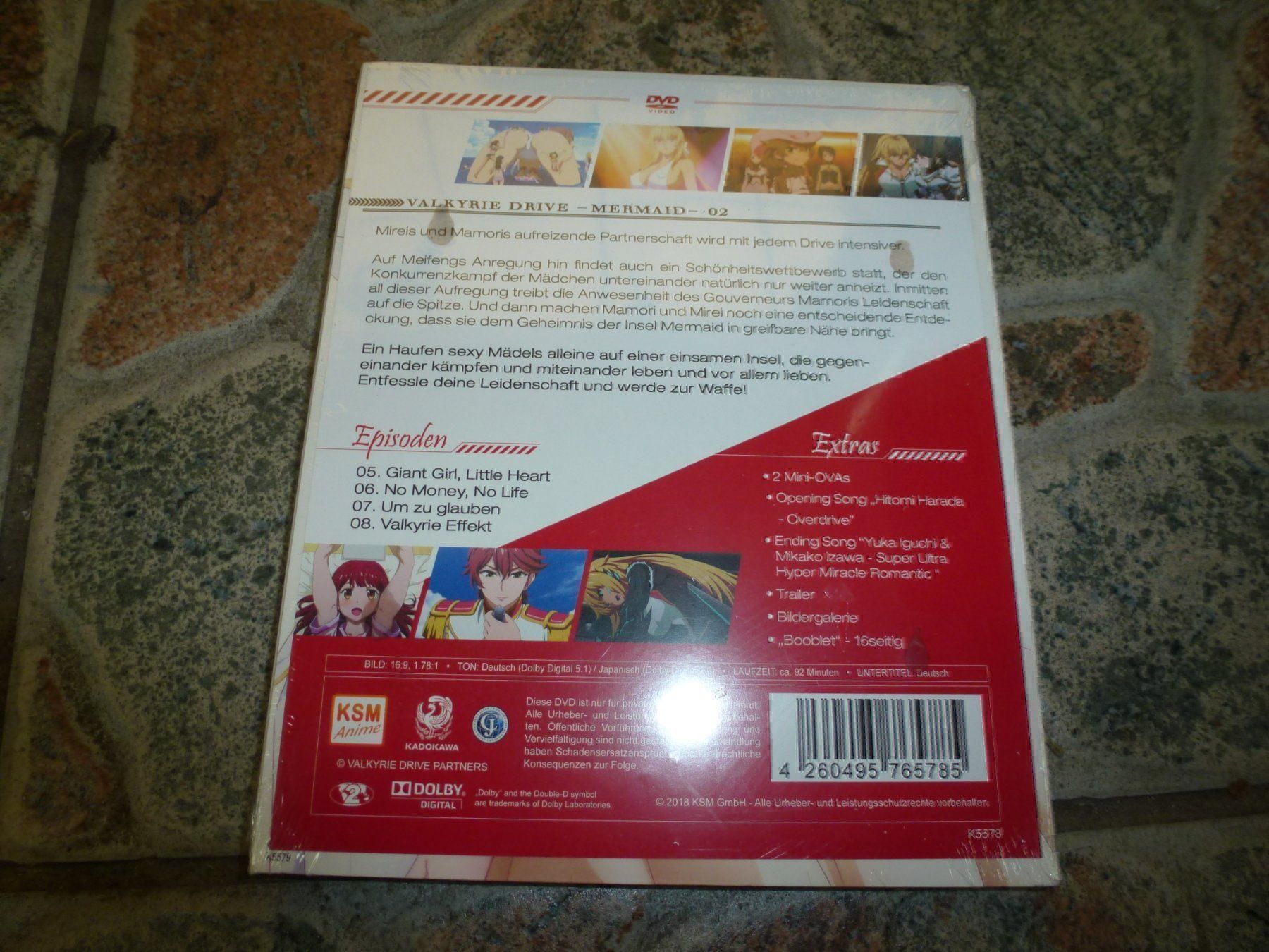 Tutti i DVDs: Valkyrie Drive: Mermaid - Vol. 2 BLU-RAY – Nuovo e nell'imballaggio originale da Olten venduto da Disc-Ausverkauf 1