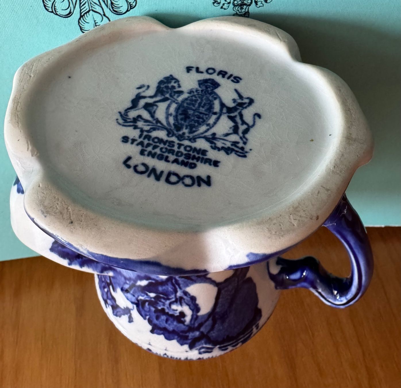Ciotole: Rasierbecher Floris London 1890-1920 – Usato da Grabs venduto da Barbstucky 5