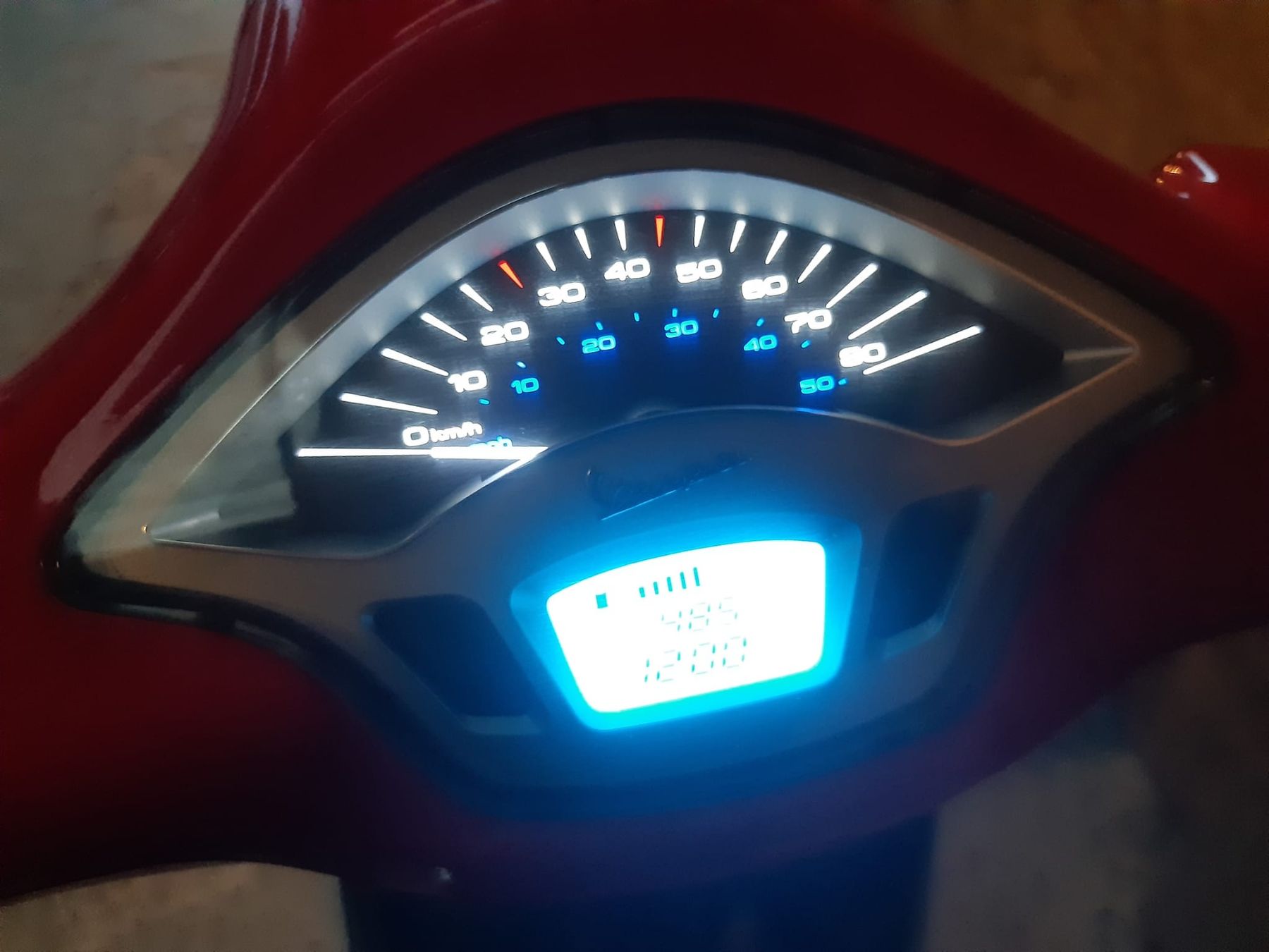 Piaggio Strasse: RollerPiaggio Vespa Primavera 50 – Gebraucht aus Rumlikon von ladaniva1.9 5