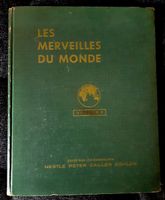 Les Merveilles du Monde vol. 7 NPCK 1951 Nestlé Peter