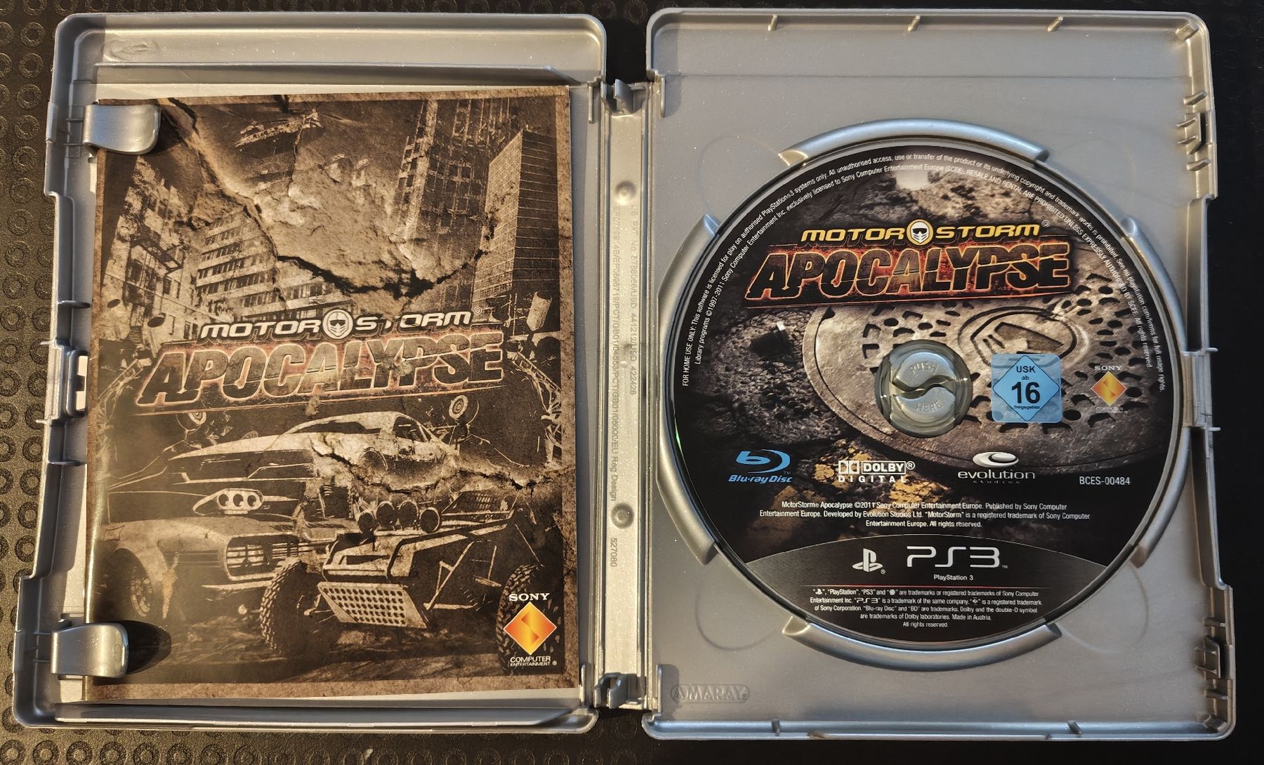 Sony Giochi: MOTORSTORM APOCALYPSE PS3 – Usato da Grand-Lancy venduto da Pingpong2005 2