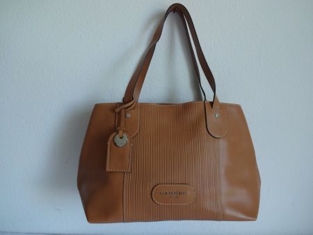 " NINNINI " Leder Tasche mit Cult / Neu