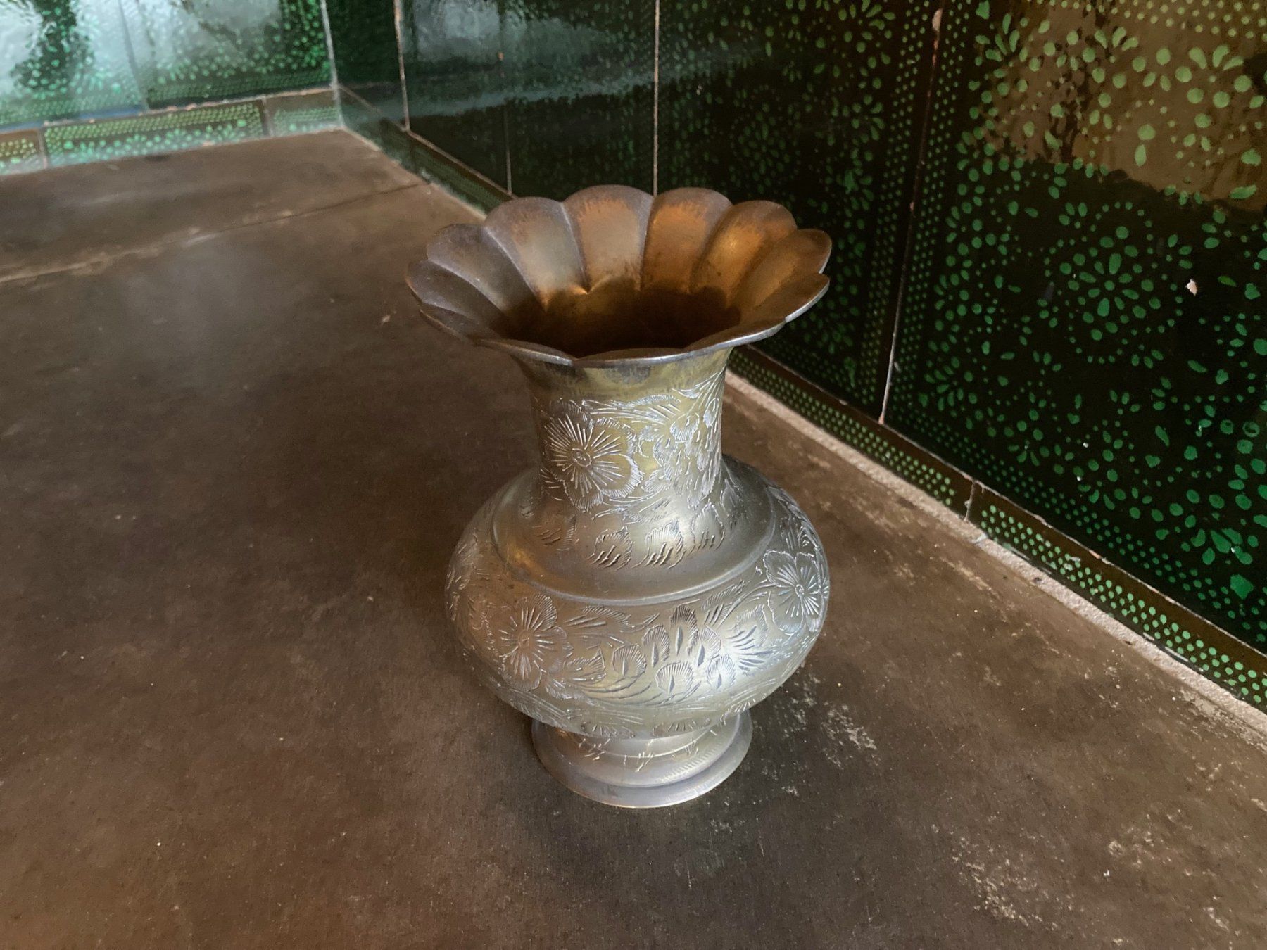 Vasen & Gefässe: Vase aus Messing – Gebraucht aus Hinwil von Schaempi1 3