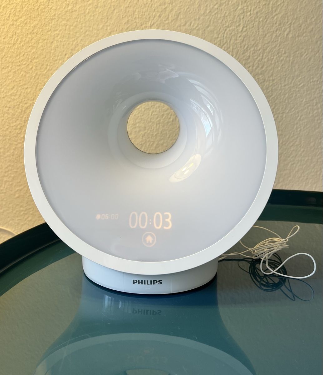 Philips Sveglie: Lichtwecker Philips Wake-up Light – Usato da Zürich venduto da Chiaechi