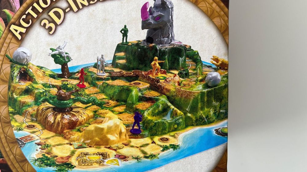 Jumanji Stampede 3D-Spiel Action Abenteuer von Spinmaster 2