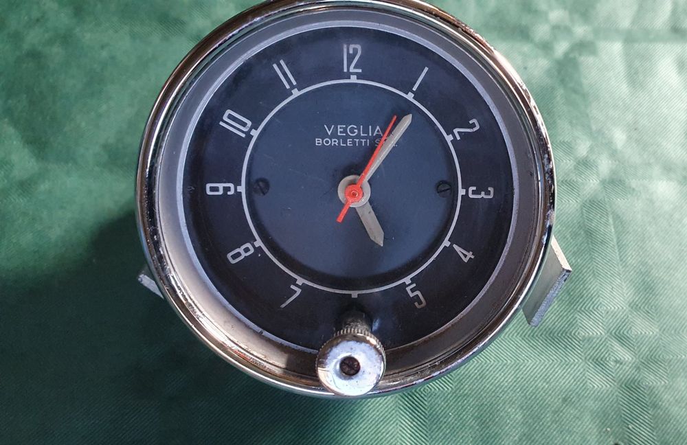 Ancienne Montre De Tableau De Bord Automobile ASTORIA – Années 1900-1909 – Pour Pièces Ou Réparation
