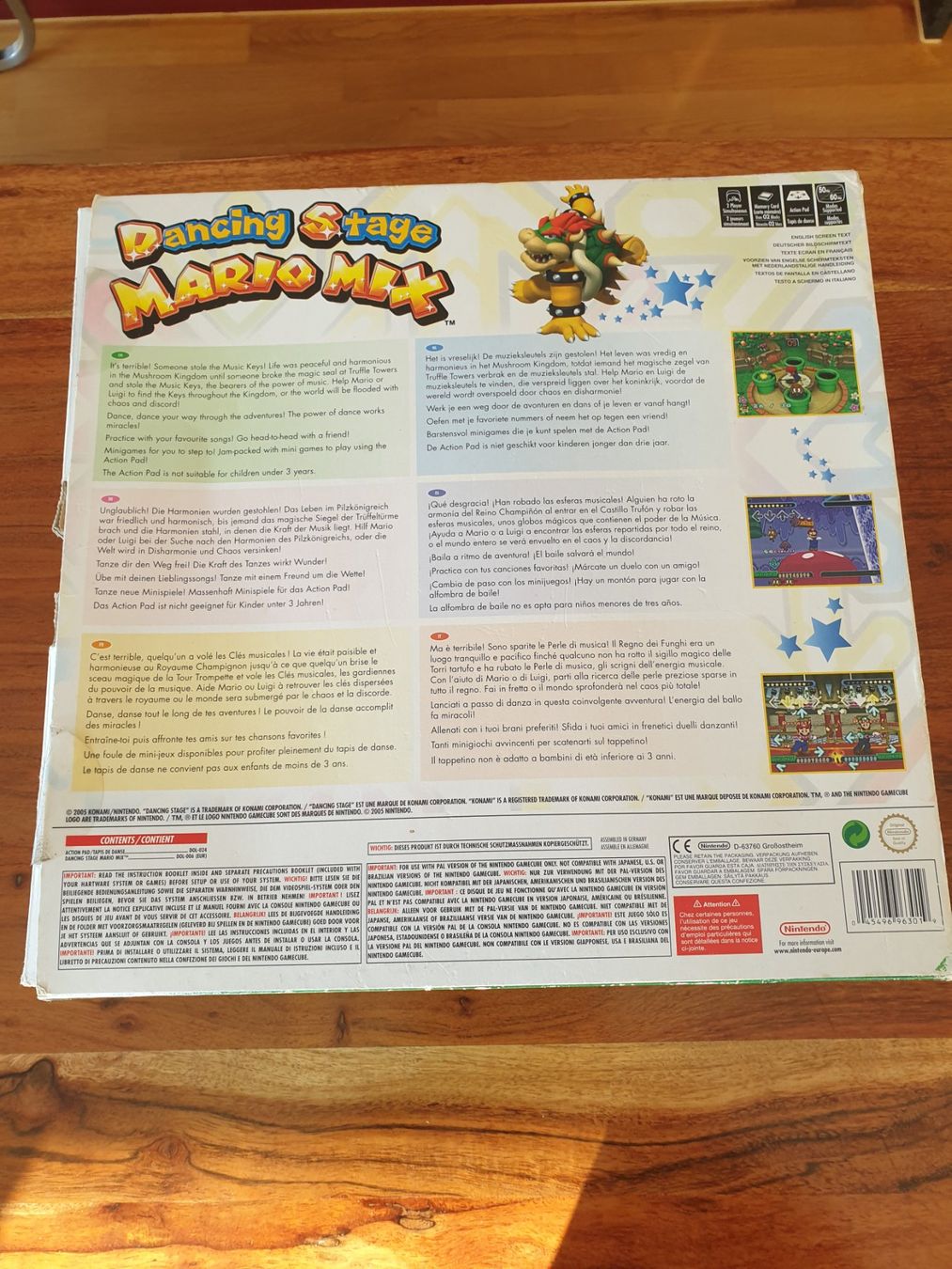 Nintendo Giochi: Dancing Stage Mario Mix Pak OVP Gamecube – Usato da Rain venduto da Rou_z26r 1