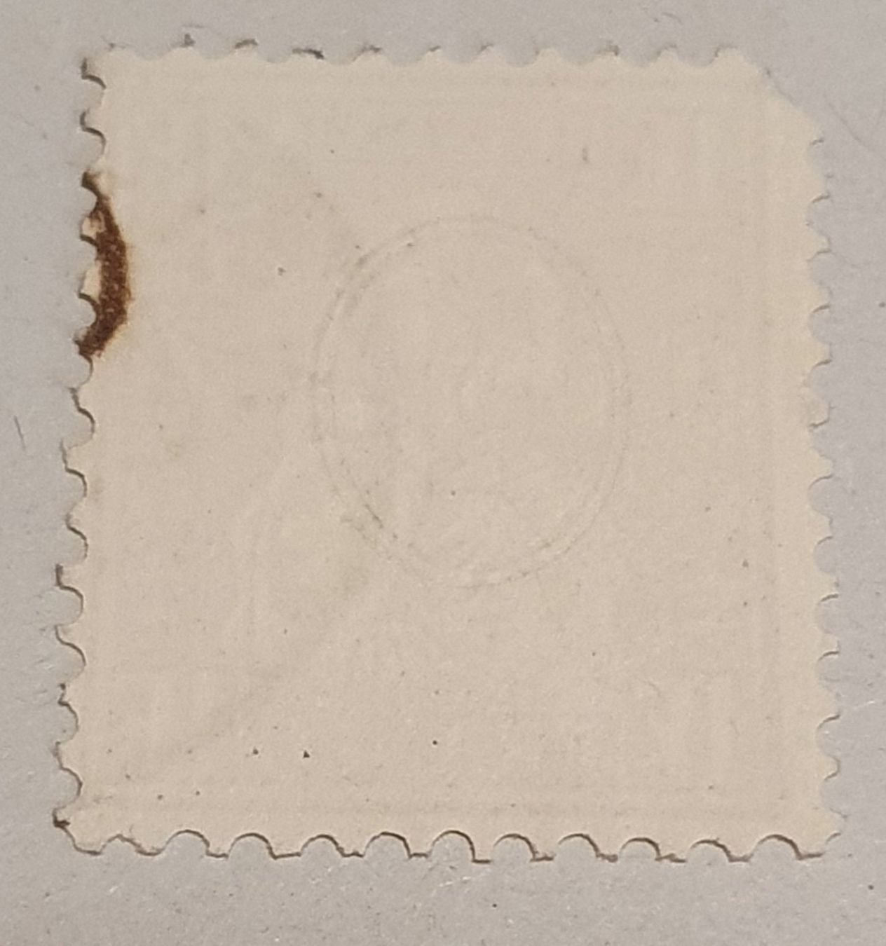 Alle Briefmarken: 36a Goldbronze rötlich Kat. 600.- mit Attest – Gebraucht aus Balgach von SIMEON27 1