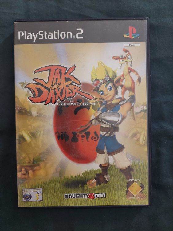 JAK AND DAXTER PS2 PlayStation 2 pal sans notice EUR 7,49 - PicClick FR