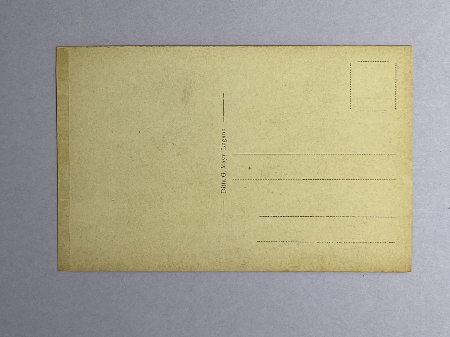 Cartoline postali: Lugano-Paradiso – Usato da Steg VS venduto da danwer74 1