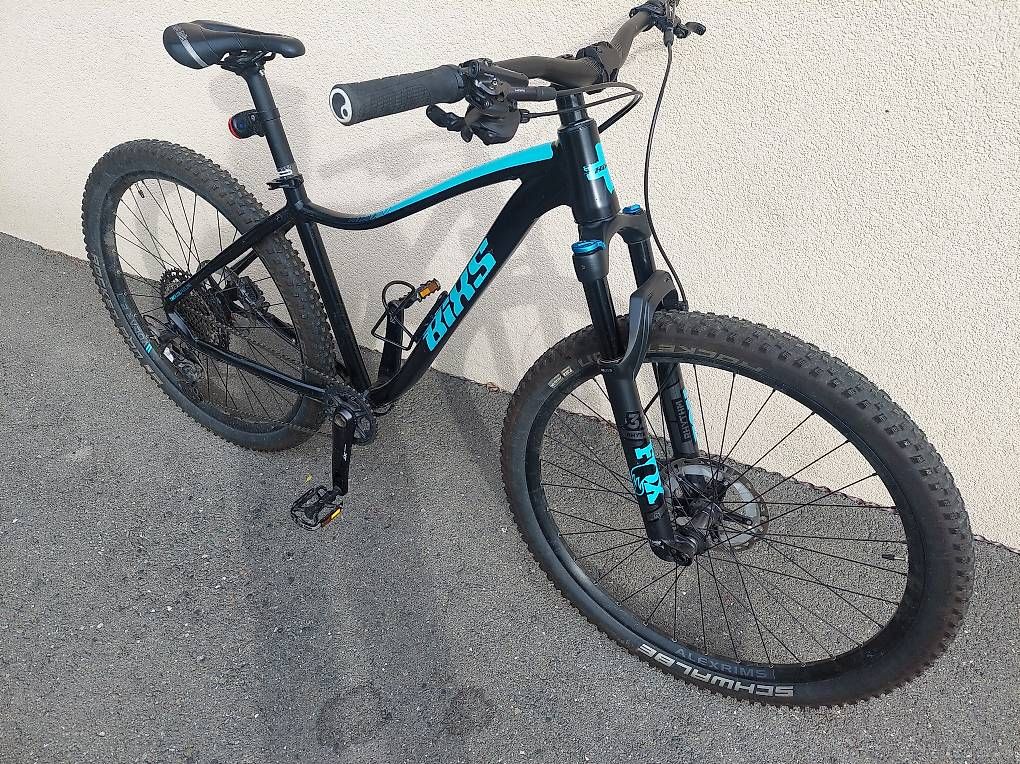 Biciclette: Mountainbike Bixs Mariposa – Usato da Vollèges venduto da bru_18_vol 1