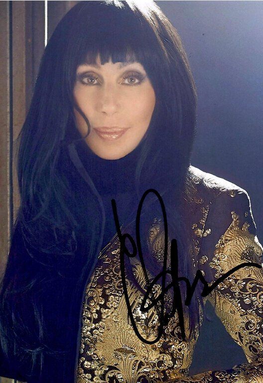 Autografi: CHER TOP AUTOGRAMM – Usato da Egg b. Zürich venduto da Dbunny