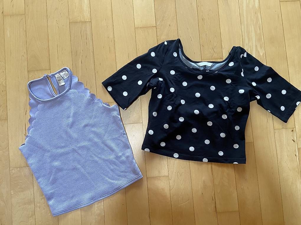 Kleiderpakete: Top und Shirt XS – Gebraucht aus Mollis von sch_7b5z 1