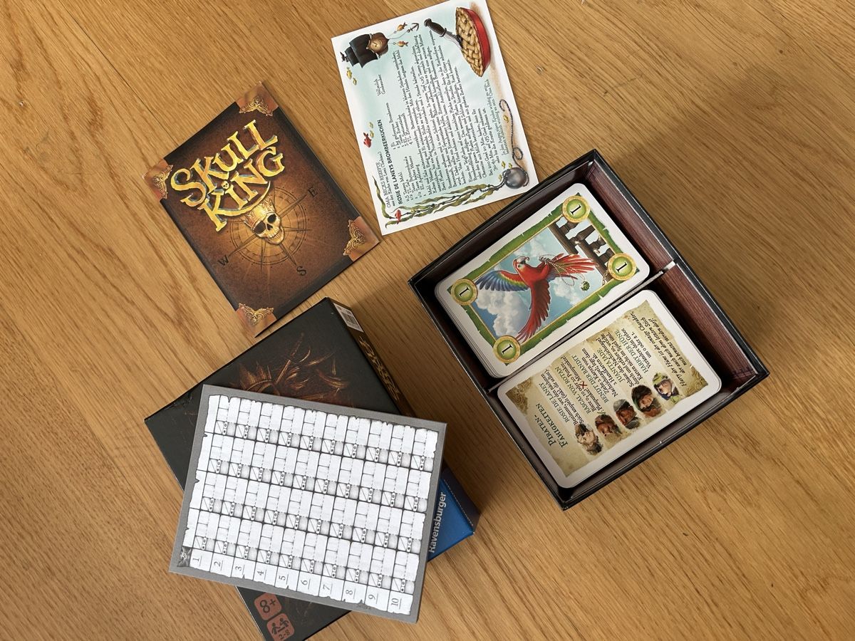 Ravensburger Giochi: Skull King (DE) – Usato da Zürich venduto da vid_55dh 1
