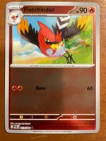 Pokemon Fletchinder Reverse (Versand gratis)