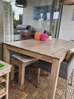Gartentisch aus Massivholz FSC zertifiziert 