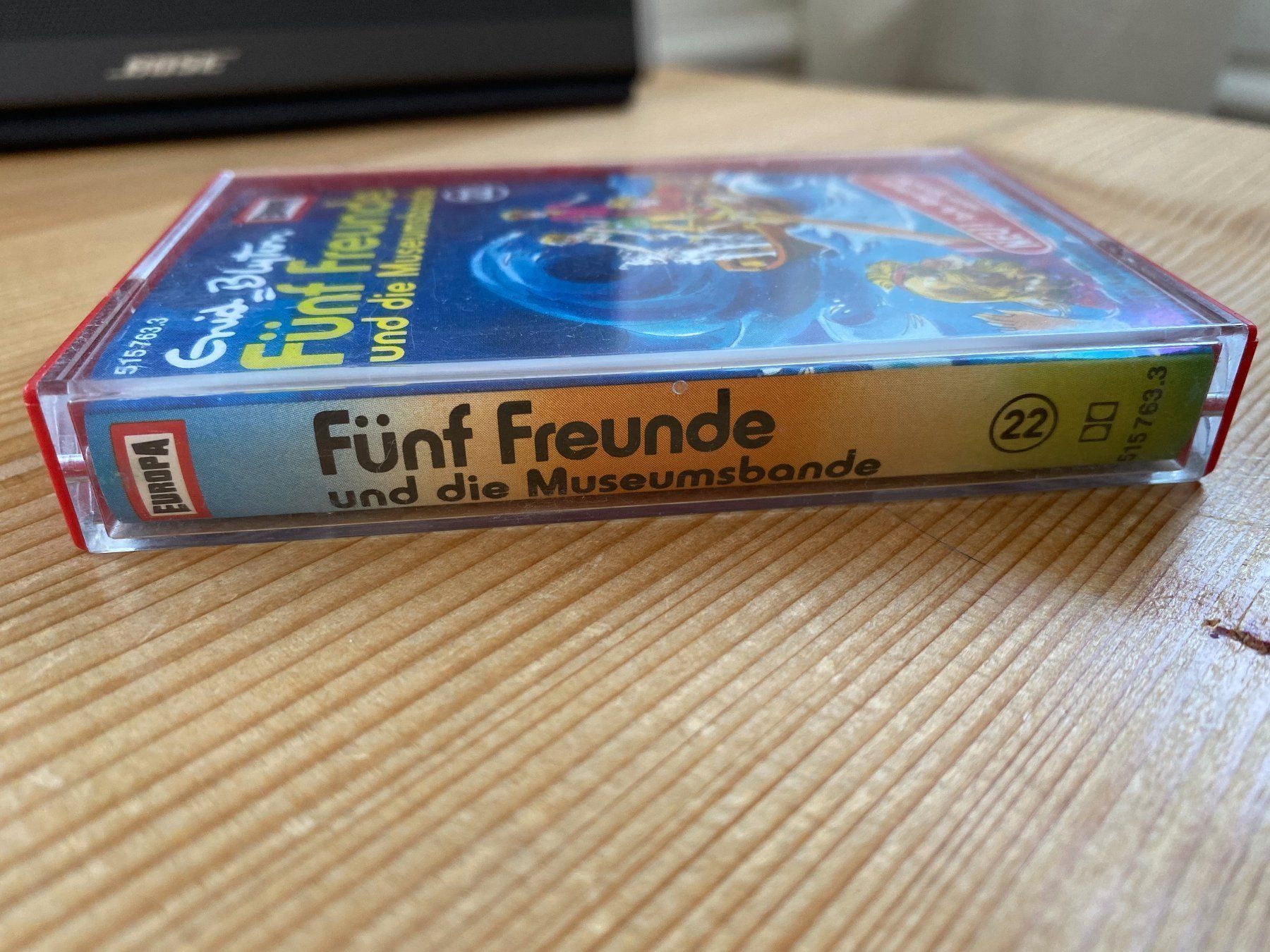 Kompaktkassetten: Kassette – Funf Freunde (22) – Gebraucht aus St.Gallen von kingsamas 1